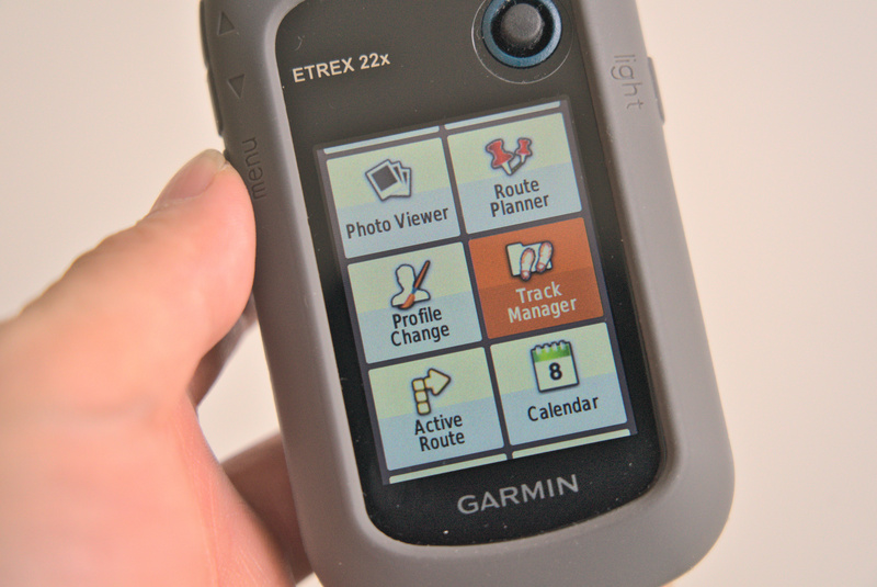 GARMIN ETREX を SD カードのみで使用する – TURNIP 2